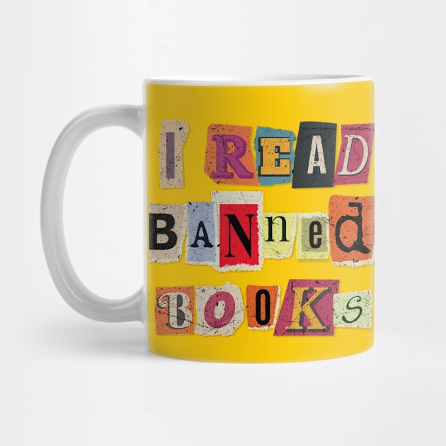 I Read Banned Books by MintaApparel